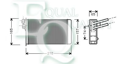 Radiador de calefacción RR0048