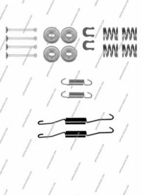 Accessory Kit, brake shoes T351A05