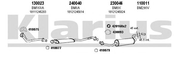 Exhaust System 060201E