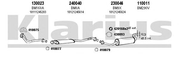 Exhaust System 060013E