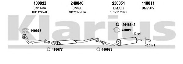 Exhaust System 060014E