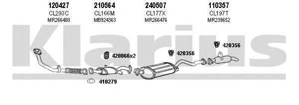 Exhaust System 210132E