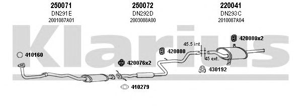 Exhaust System 270205E