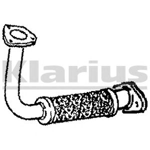Exhaust Pipe 301149