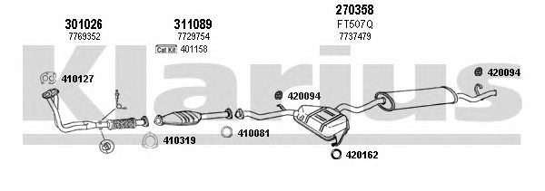 Exhaust System 330397E