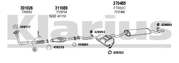 Exhaust System 330500E
