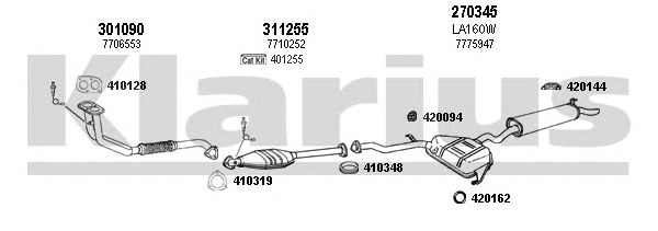 Exhaust System 510092E