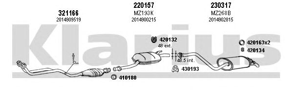 Exhaust System 600114E