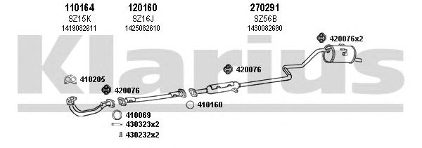 Exhaust System 820041E