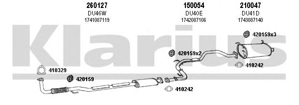 Exhaust System 300071E