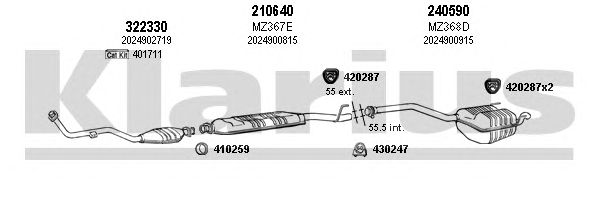 Exhaust System 600347E