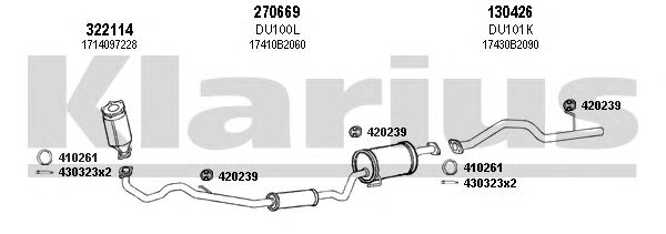Exhaust System 300079E