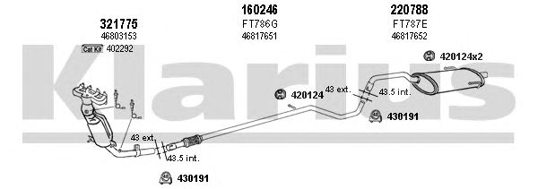 Exhaust System 330901E