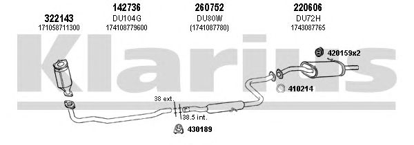 Exhaust System 300086E