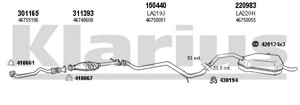 Exhaust System 510255E