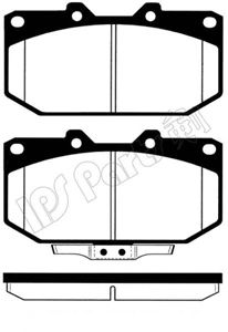 Brake Pad Set, disc brake IBD-1147