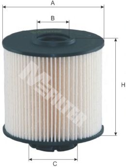 Fuel filter DE 631