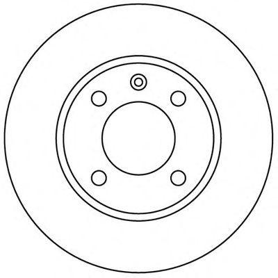 Тормозной диск D1039