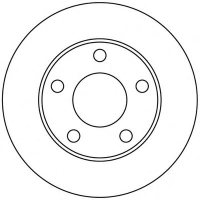 Тормозной диск D1116