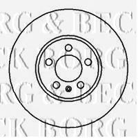 Brake Disc BBD4105