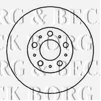Brake Disc BBD4179