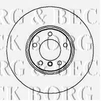 Brake Disc BBD5866S