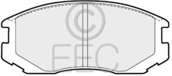 Комплект тормозных колодок, дисковый тормоз BRP0913