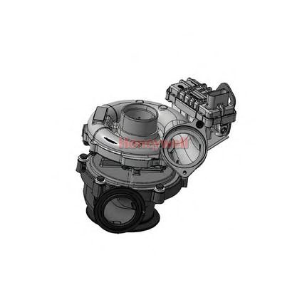 Turbocompressor, sobrealimentação 758352-5026S
