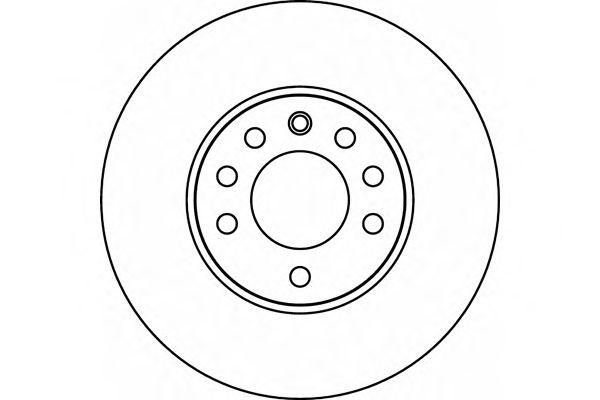 Тормозной диск 8DD 355 109-231