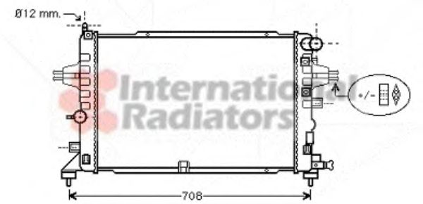 Radiatore, Raffreddamento motore 37002381
