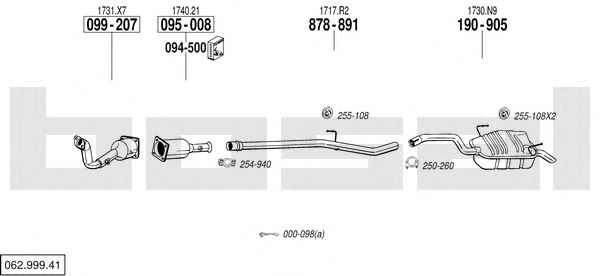 Exhaust System 062.999.41