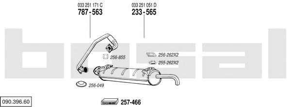 Exhaust System 090.396.60