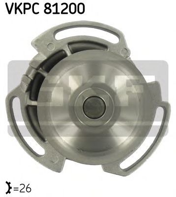 Water Pump VKPC 81200