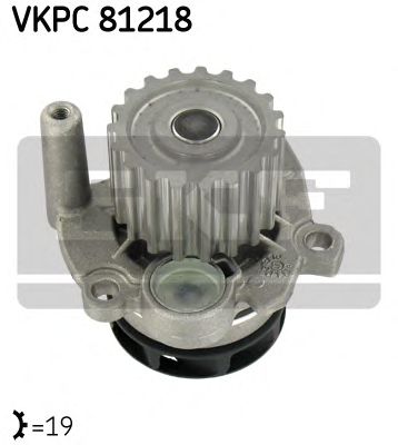 Water Pump VKPC 81218