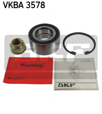 Wheel Bearing Kit VKBA 3578