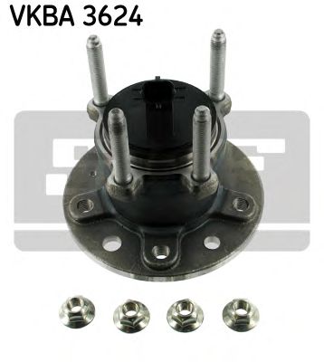Wheel Bearing Kit VKBA 3624