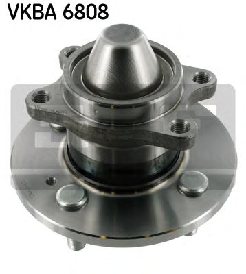 Juego de cojinete de rueda VKBA 6808