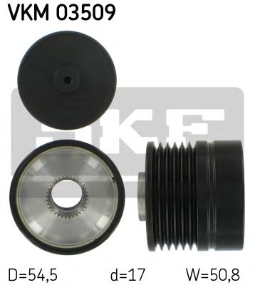 Generator friløbskobling VKM 03509