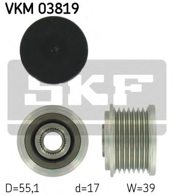 Generatorfreilauf VKM 03819