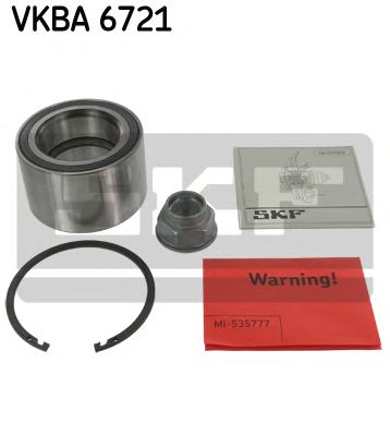 Wheel Bearing Kit VKBA 6721