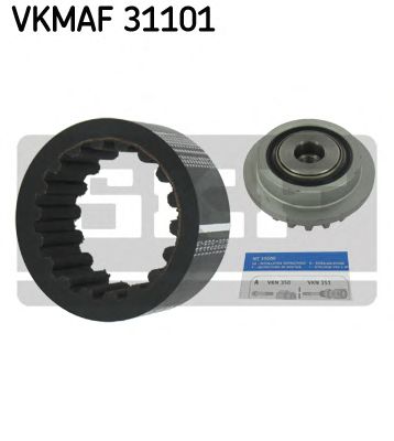 Conjunto de mangas de acoplamento flexíveis VKMAF 31101