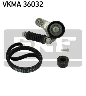 Поликлиновой ременный комплект VKMA 36032