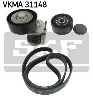 V-Ribbed Belt Set VKMA 31148