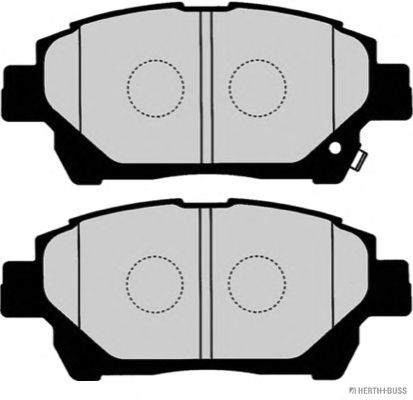 Brake Pad Set, disc brake J3602128