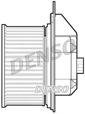 Ventilator, condensator airconditioning DEA13001