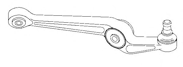 Bras de liaison, suspension de roue 12.03.117