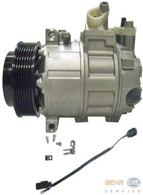 Compressor, ar condicionado 8FK 351 322-421