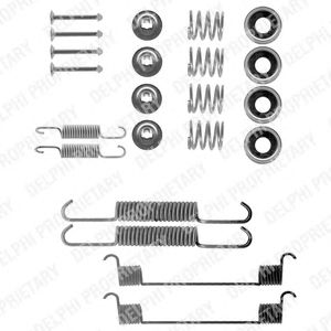 Accessory Kit, brake shoes LY1014