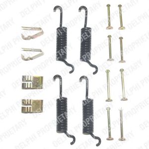 Accessory Kit, brake shoes LY1247