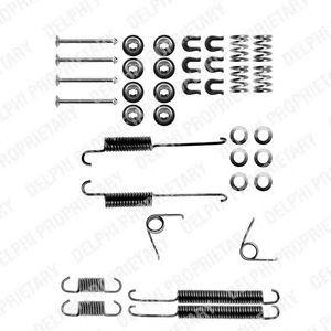 Accessory Kit, brake shoes LY1188